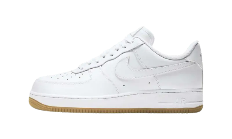 Nike Air Force 1 Low White Gum - MTHOR SHOP