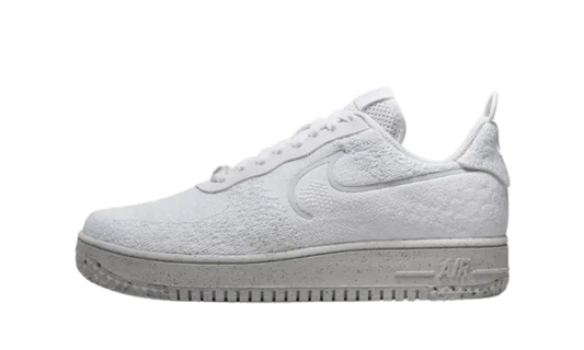 Nike Air Force 1 Low Crater Flyknit White Platinum Tint - MTHOR SHOP