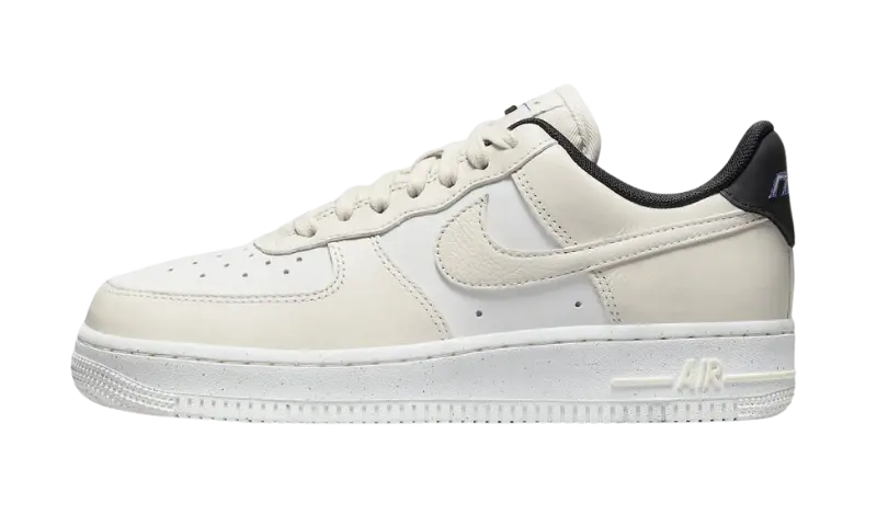 Nike Air Force 1 Low '07 Coconut Milk Black Ultramarine (Women's) - MTHOR SHOP