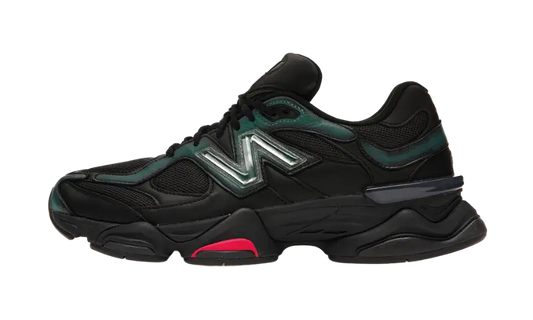 New Balance 9060 Mowalola Burglarwear Black Teal Pink - MTHOR SHOP