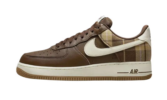 Nike Air Force 1 Low '07 LX Brown Plaid - MTHOR SHOP