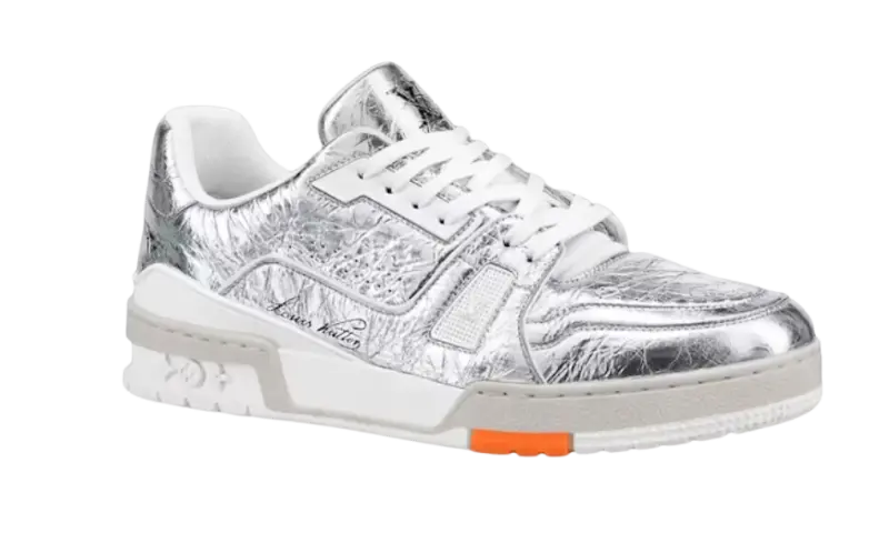 Louis Vuitton Trainer Silver - MTHOR SHOP