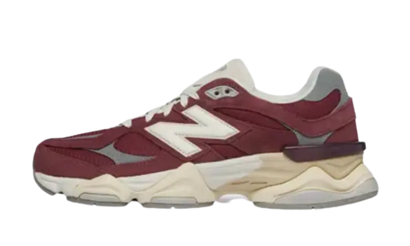 New Balance 9060 Washed Burgundy - MTHOR SHOP