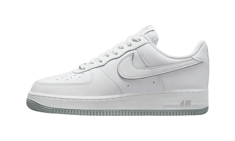 Nike Air Force 1 '07 Low White Wolf Grey Sole - MTHOR SHOP