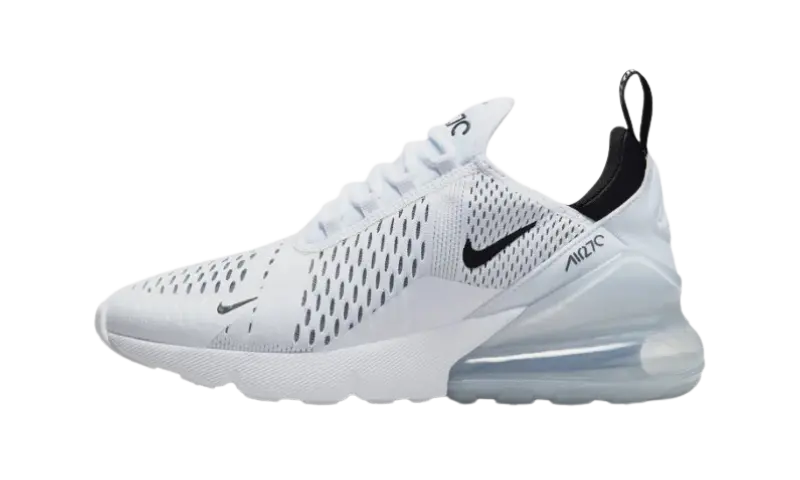 Nike Air Max 270 White Black (Women's) - MTHOR SHOP