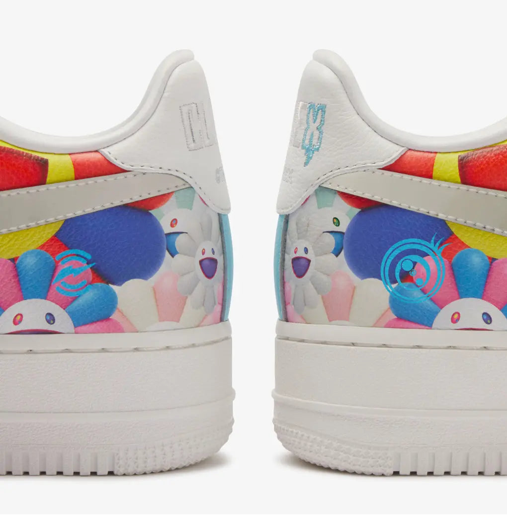 Nike Air Force 1 Low RTFKT Clone X Murakami Drip (Edition of 3815) - MTHOR SHOP