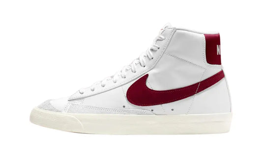 Nike Blazer Mid 77 White Team Red - MTHOR SHOP