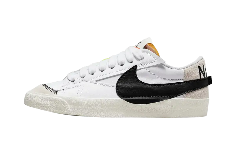 Nike Blazer Low 77 Jumbo White Black Sail - MTHOR SHOP