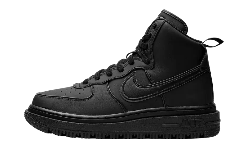 Nike Air Force 1 Boot Black Anthracite - MTHOR SHOP