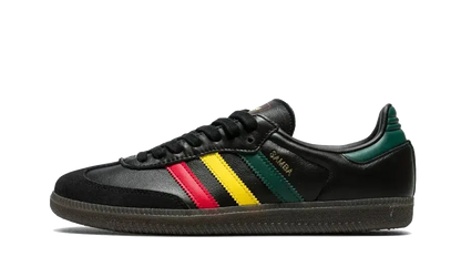 Adidas Samba OG Rasta Pack Black