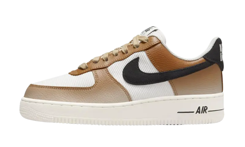 Nike Air Force 1 Low '07 Ale Brown Sanddrift (Women's) - MTHOR SHOP