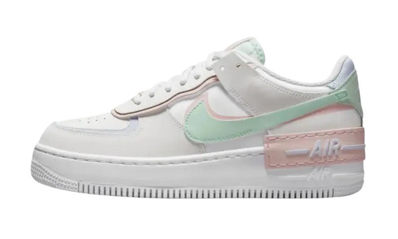 Nike Air Force 1 Low Shadow White Atmosphere Mint Foam (Women's) - MTHOR SHOP