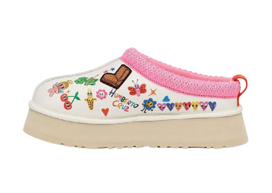 UGG Tazz Slipper Humberto Cruz Pop Sketch (Women's) - MTHOR SHOP