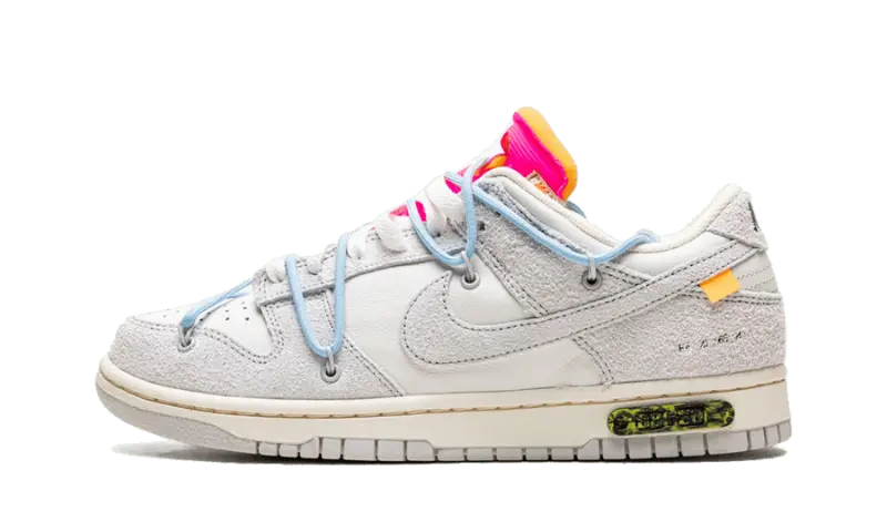 Dunk Low Off-White Lot 38 - MTHOR SHOP