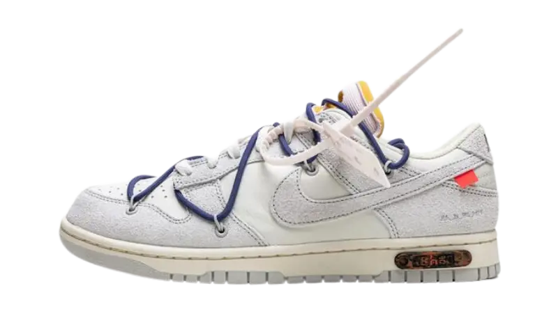 Dunk Low Off-White Lot 18 - MTHOR SHOP