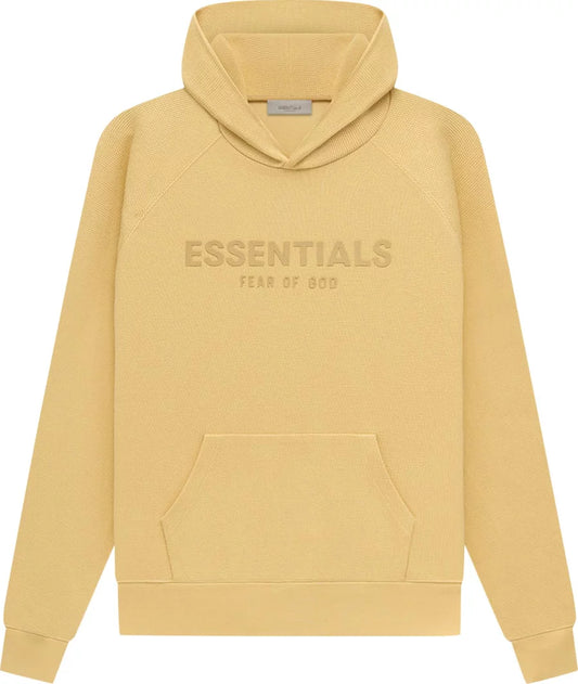 Fear of God Essentials Hoodie Light Tuscan