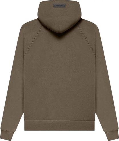 Fear of God Essentials Hoodie Wood