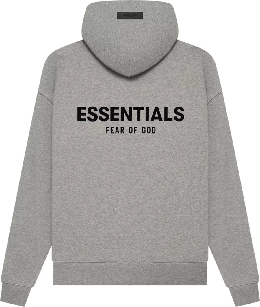 Fear of God Essentials Hoodie (2022) Dark Oatmeal