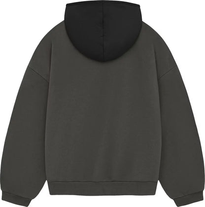 Fear of God Essentials Nylon Fleece Hoodie Ink/Jet Black