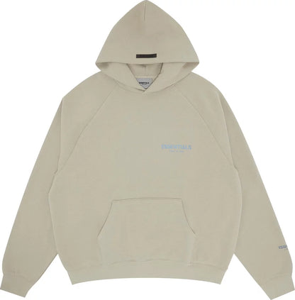 Fear of God Essentials SSENSE Exclusive Pullover Hoodie Linen