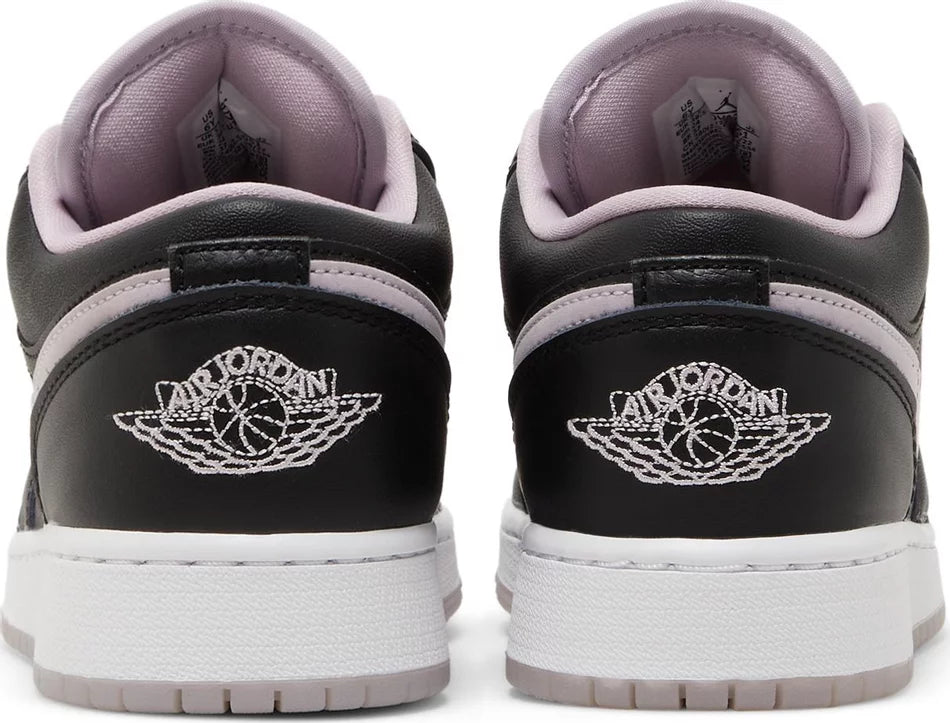 Jordan 1 Low SE Black Iced Lilac - DV1333-051 - MTHOR SHOP