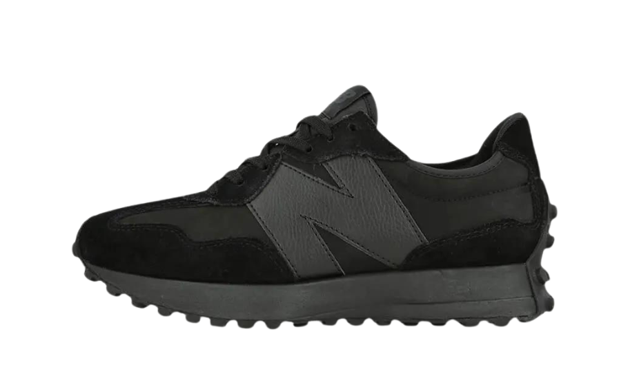 New Balance 327 triple black MS327LX1 MTHOR SHOP