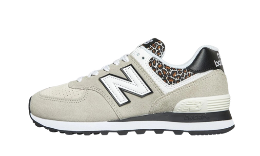 New Balance 574 Leopard Print Grey Black WL574AT2 MTHOR SHOP