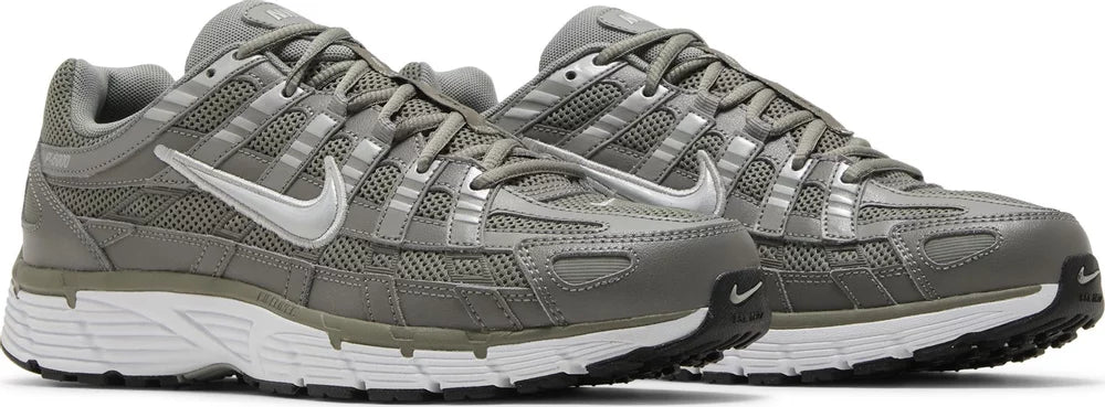 Pair Nike P-6000 Dark Stucco