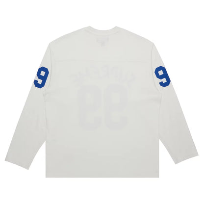 Supreme 99 L/S Football Top White