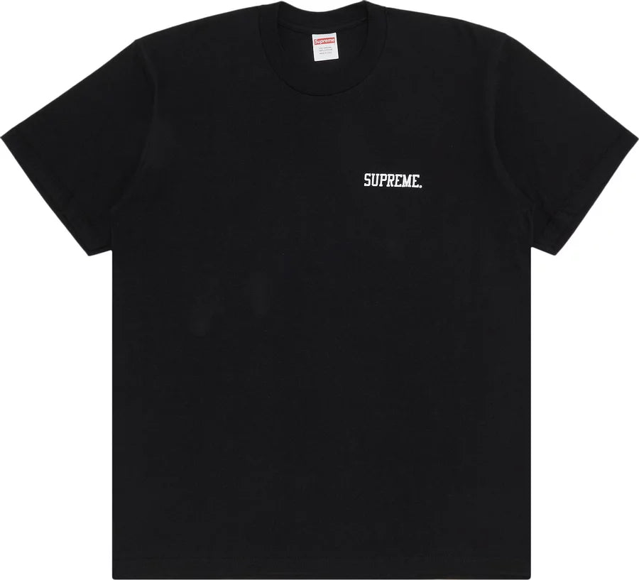 Supreme Fighter Tee Black