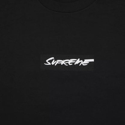 Supreme Futura Box Logo Tee Black