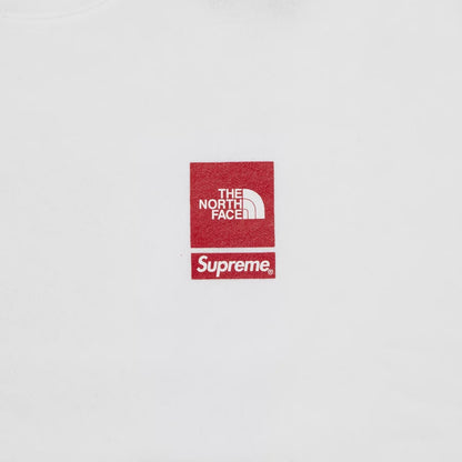 Supreme The North Face Crewneck White