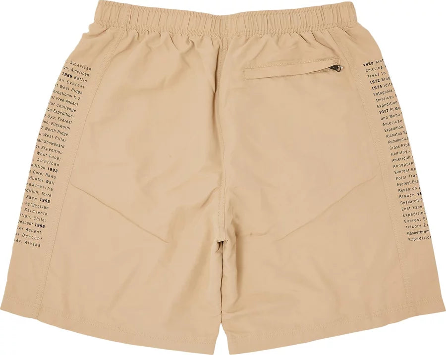 Supreme The North Face Nylon Short Khaki