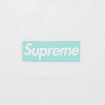 Supreme Tiffany & Co. Box Logo Tee White