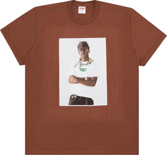 Supreme Tyler The Creator Tee Brown