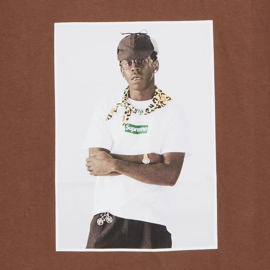 Supreme Tyler The Creator Tee Brown