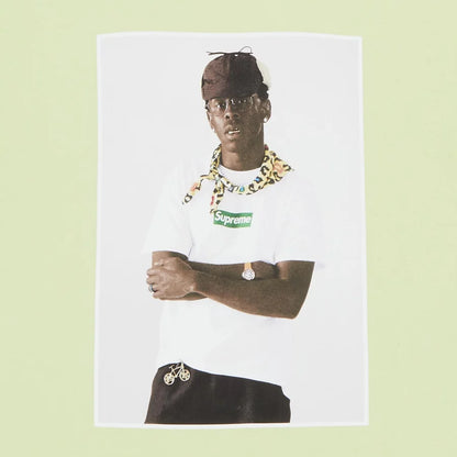 Supreme Tyler The Creator Tee Pale Mint