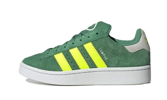 Adidas Campus 00s Preloved Green Solar Yellow 