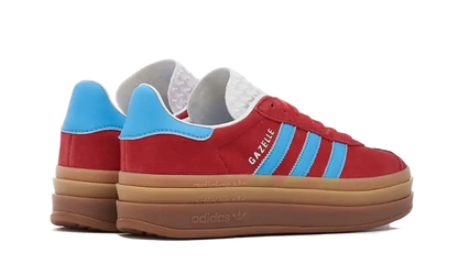 Adidas Gazelle Bold Active Pink Blue Burst 