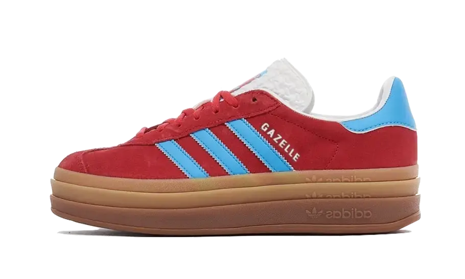 Adidas Gazelle Bold Active Pink Blue Burst 