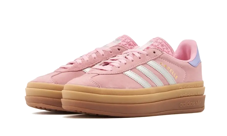 Adidas Gazelle Bold True Pink Gum