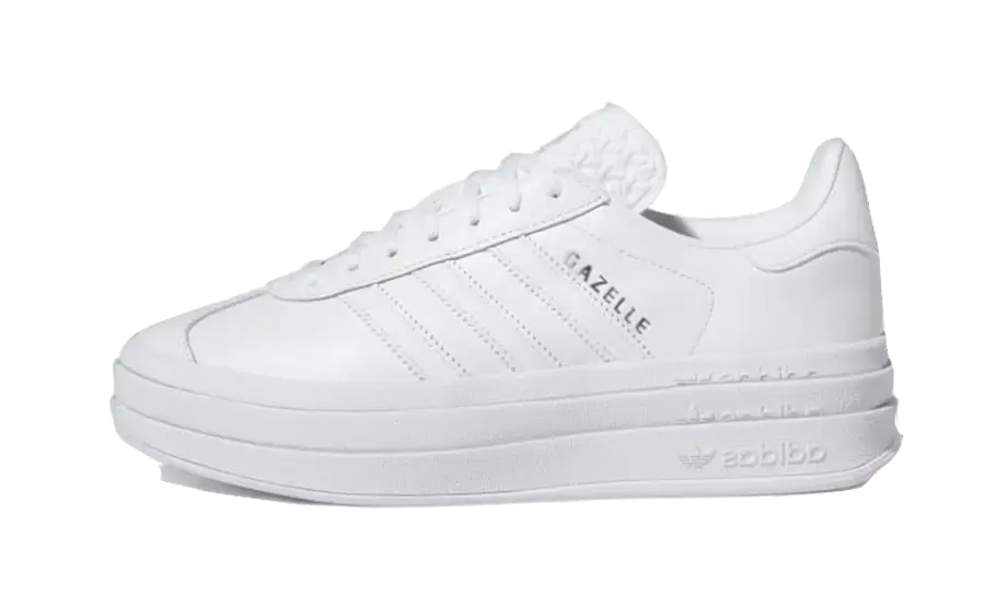 Adidas Gazelle Bold White