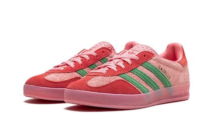 Adidas Gazelle IndoorSemi Pink Spark Preloved Scarlet