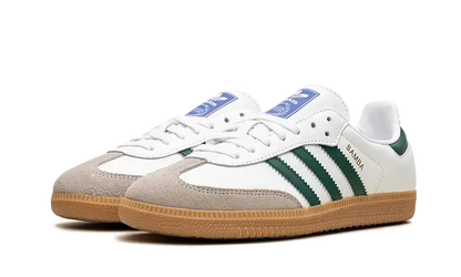 Adidas Originals Samba OG White Collegiate Green Gum 