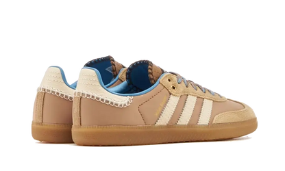 Adidas Samba Nylon Wales Bonner Desert White