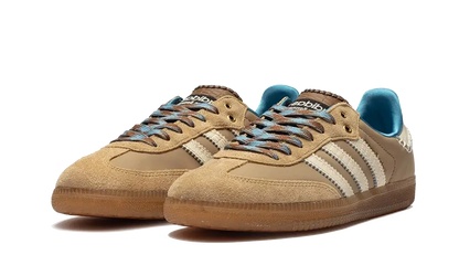 Adidas Samba Nylon Wales Bonner Desert White