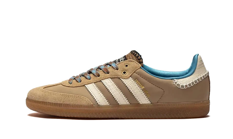 Adidas Samba Nylon Wales Bonner Desert White IH3261 MTHOR SHOP