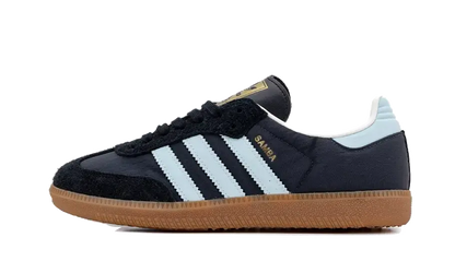 Adidas Samba OG Carbon Almost Blue Gum