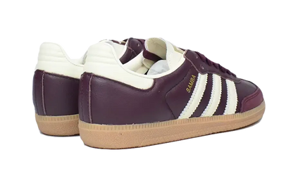 Adidas Samba OG Maroon Crewht Gold