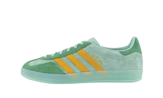 adidas Gazelle Indoor Hazy Green Crew Yellow - IG6783 - mthorshop - sneakers